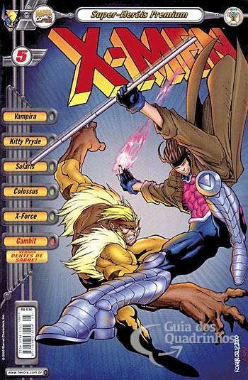 X-Men n° 5 - Abril