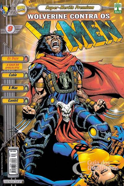 X-Men n° 9 - Abril