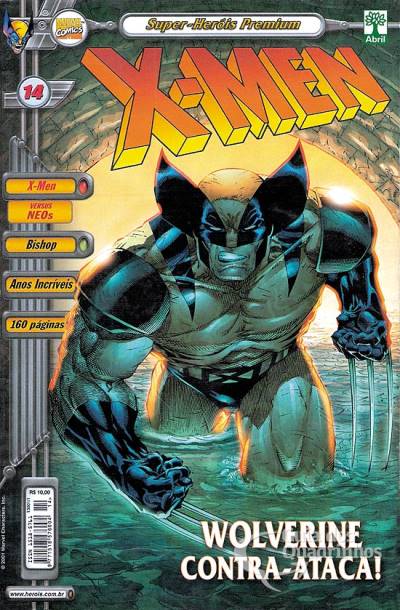 X-Men n° 14 - Abril