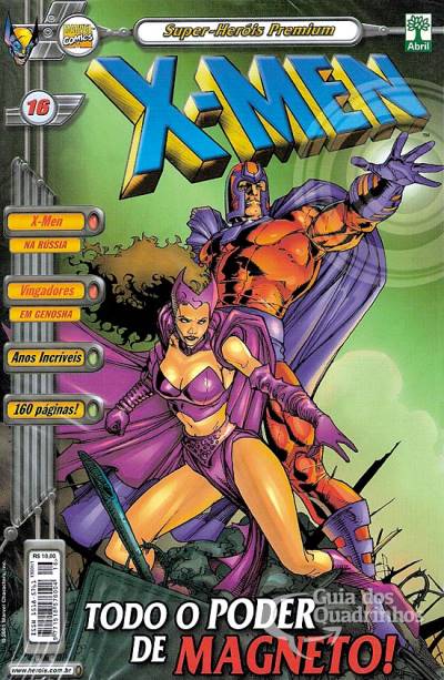 X-Men n° 16 - Abril