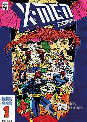 X-Men 2099 n° 1 - Abril
