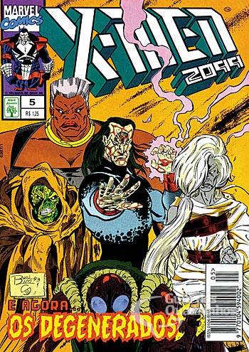 X-Men 2099 n° 5 - Abril