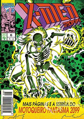 X-Men 2099 n° 6 - Abril