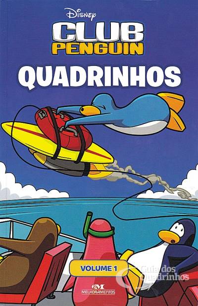 Club Penguin Quadrinhos n° 1 - Melhoramentos