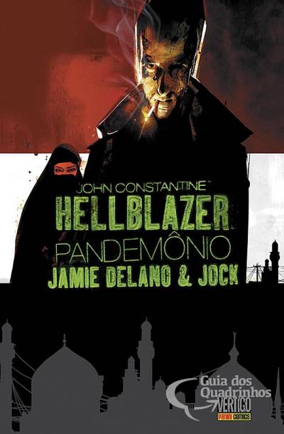 John Constantine, Hellblazer - Pandemônio - Panini