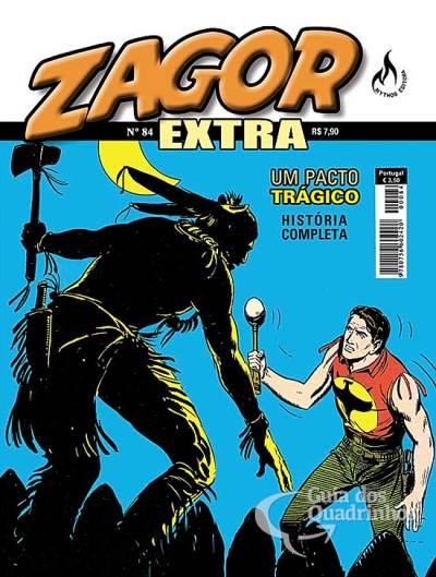 Zagor Extra n° 84 - Mythos