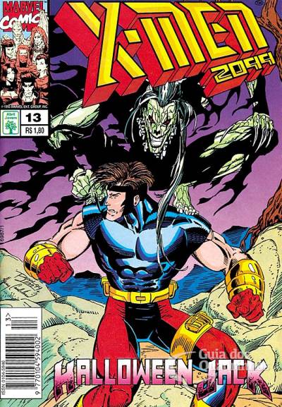 X-Men 2099 n° 13 - Abril