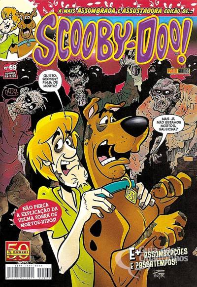Scooby-Doo! n° 69 - Panini