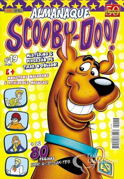 Almanaque Scooby-Doo! n° 19 - Panini