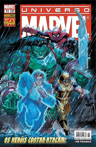 Universo Marvel n° 11 - Panini