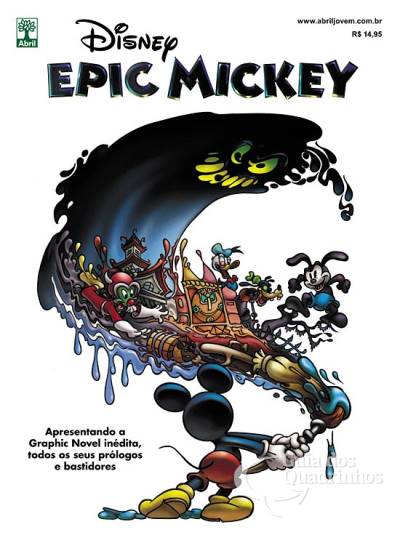 Epic Mickey - Abril
