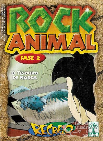 Rock Animal - Fase 2 n° 13 - Abril
