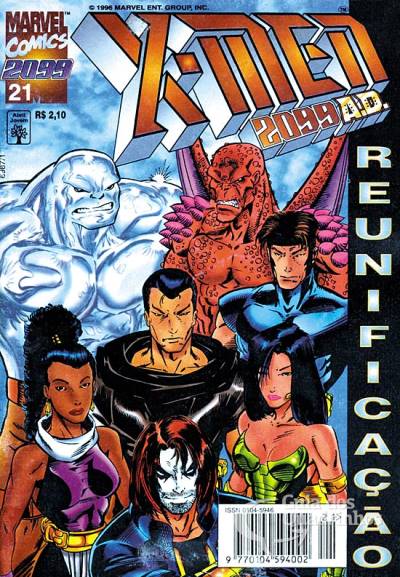 X-Men 2099 n° 21 - Abril