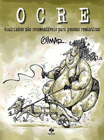 Ocre - Quadrinhos Não Recomendáveis Para Pessoas Românticas - Zarabatana Books