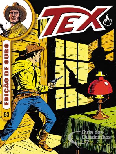 Tex Edição de Ouro n° 53 - Mythos