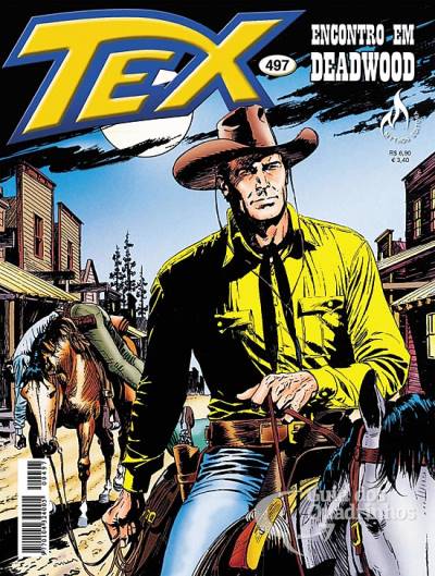 Tex n° 497 - Mythos