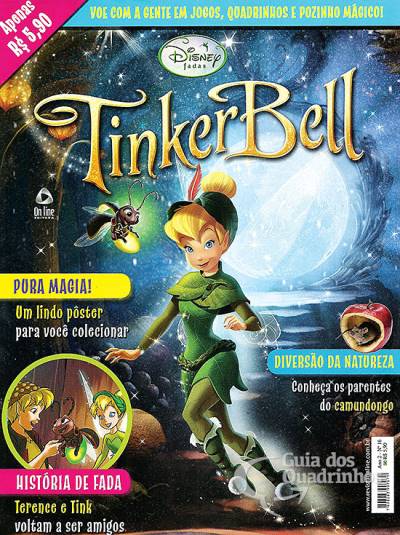 Tinker Bell n° 16 - On Line