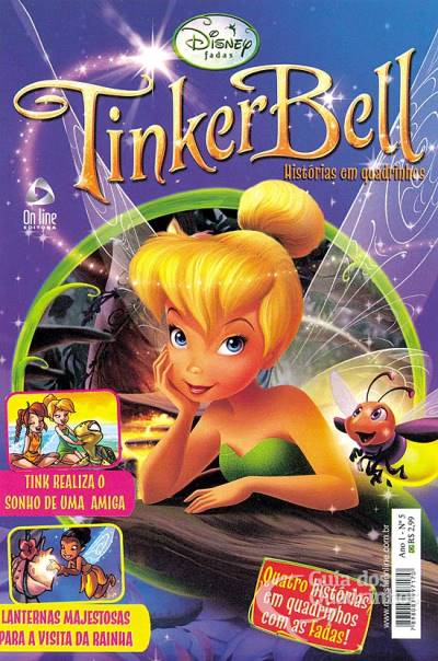 Tinker Bell - Histórias em Quadrinhos n° 5 - On Line