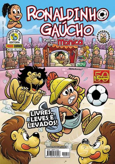 Ronaldinho Gaúcho n° 52 - Panini