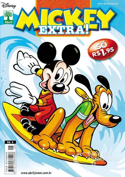 Mickey Extra! n° 5 - Abril