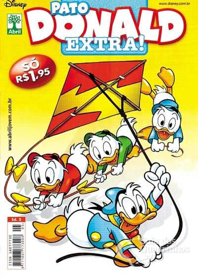 Pato Donald Extra! n° 5 - Abril