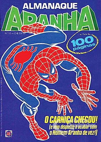 Almanaque do Homem-Aranha n° 12 - Rge