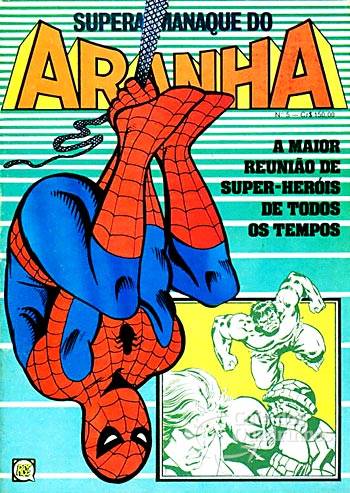 Superalmanaque do Homem-Aranha n° 5 - Rge