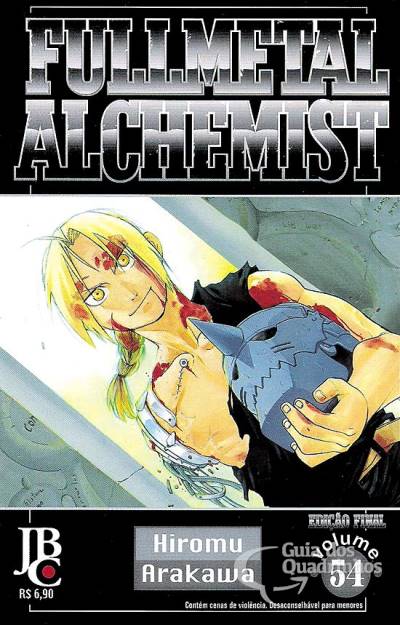 Fullmetal Alchemist n° 54 - JBC