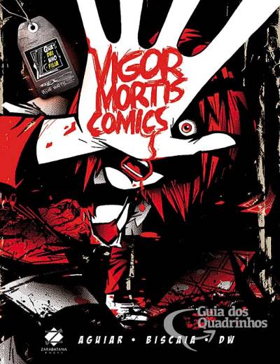 Vigor Mortis Comics - Zarabatana Books