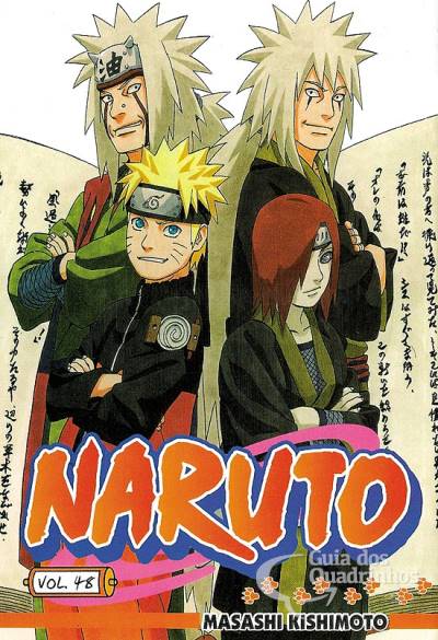 Naruto n° 48 - Panini
