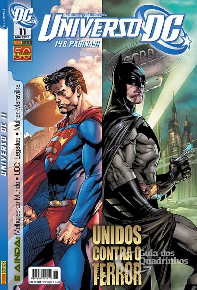Universo DC n° 11 - Panini