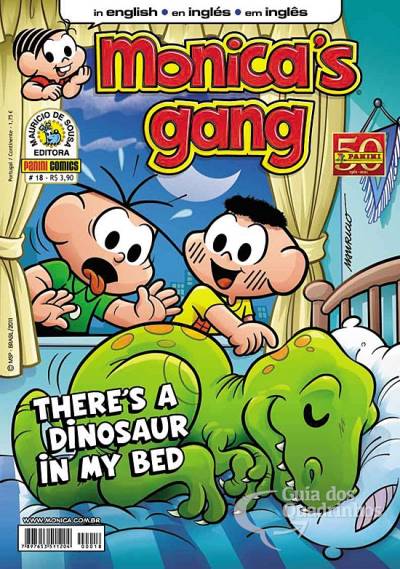 Monica's Gang n° 18 - Panini