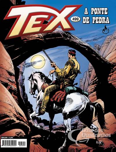 Tex n° 499 - Mythos