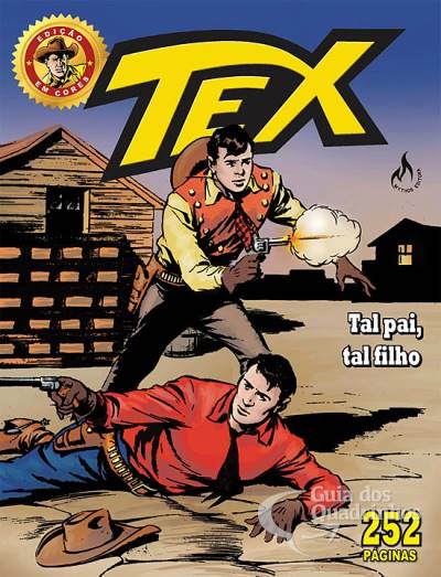 Tex Edição em Cores n° 9 - Mythos