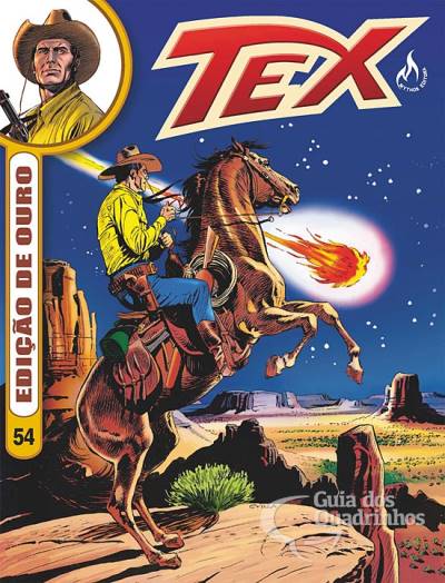 Tex Edição de Ouro n° 54 - Mythos