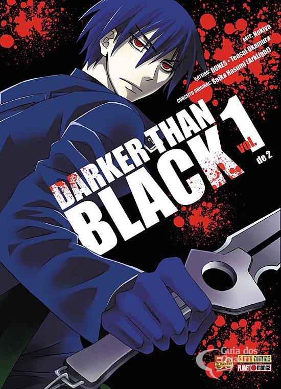 Darker Than Black n° 1/Panini