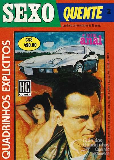 Sexo Quente n° 2 - Hc Comix