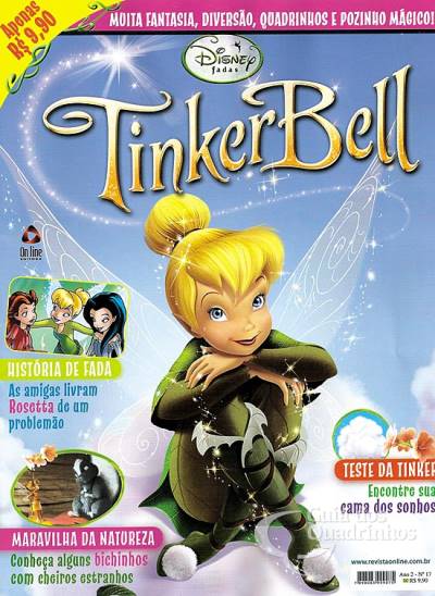 Tinker Bell n° 17 - On Line