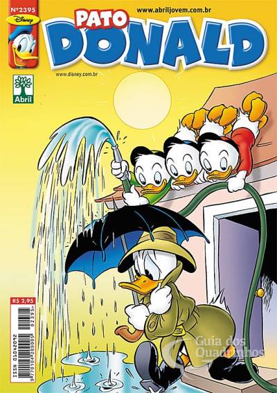 Pato Donald, O n° 2395 - Abril