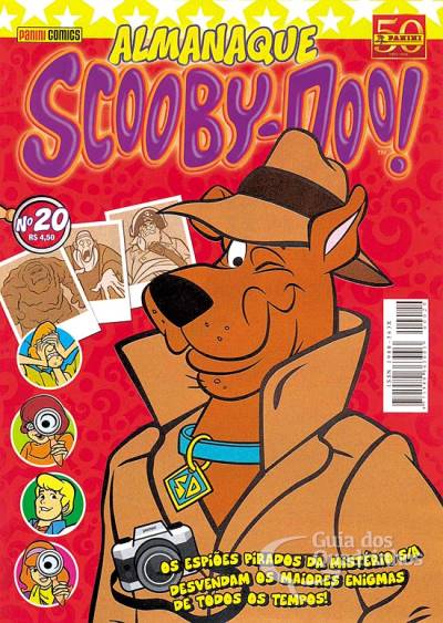 Almanaque Scooby-Doo! n° 20 - Panini