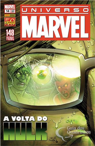 Universo Marvel n° 14 - Panini