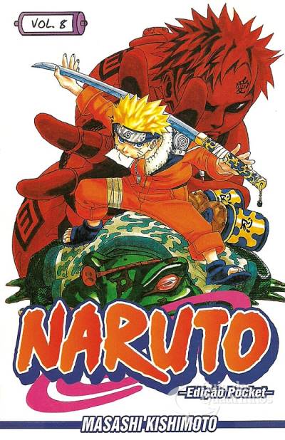 Naruto Pocket n° 8 - Panini