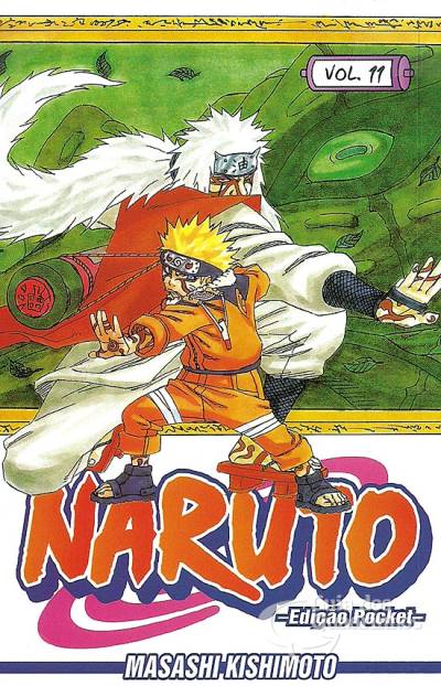Naruto Pocket n° 11 - Panini