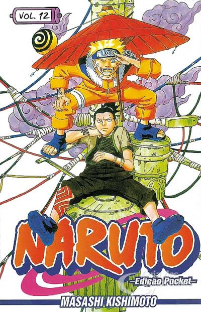 Naruto Pocket n° 12 - Panini
