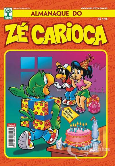 Almanaque do Zé Carioca n° 2 - Abril