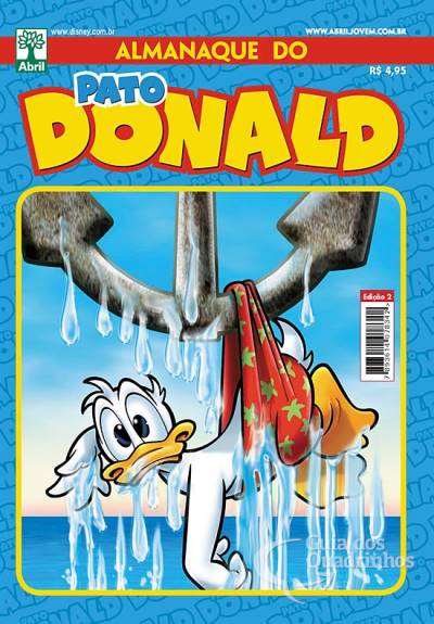 Almanaque do Pato Donald n° 2 - Abril