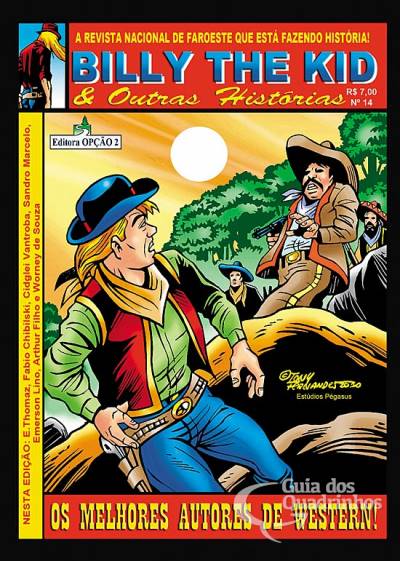 Billy The Kid & Outras Histórias n° 14 - Opção2