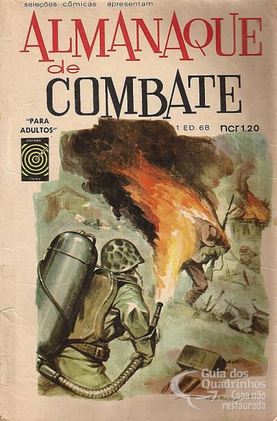 Almanaque Combate - Taika