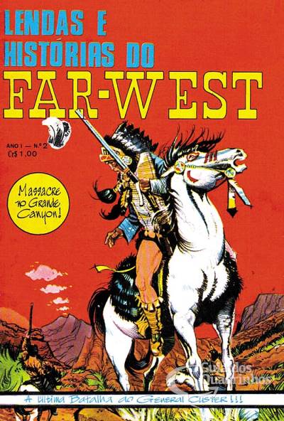 Lendas e Histórias do Far-West n° 2 - O Livreiro