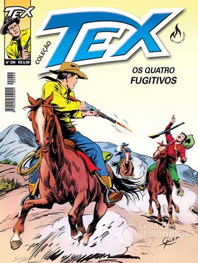 Tex Coleção n° 294 - Mythos